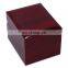 Custom Logo Stock Wholesale Luxury High End Single Glossy Piano Wooden Watch Gift Box