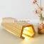 New design bamboo night light modern 3d led energy saving light bulb led table lamp for bedroom
