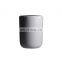 Round Trash Bin with Pressure Circle Toilet Paper Basket Plastic Waste Dust Bin