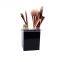 Black Acrylic Makeup Brushes Holder Box Cosmetic Brushes Organizer
