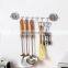 2021 New Amazon Hot Adhesive Hooks Kitchen Wall Hooks Wall Mounted no Drill Wall Sticker Hook