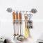 2021 new amazon hot adhesive hooks kitchen wall hooks wall mounted no drill wall sticker hook