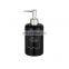 Black 5pcs Ceramic Bathroom Accessories Set Luxury Bathroom Set  European and American Style Ceramic Bathroom Accessories Set