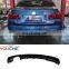 FRP material matt black rear bumper diffuser for BMW 3 series F30 325i 330i 328i 2012-2019 MP style