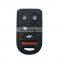 Keyless 5+1 6 Buttons Remote Car Smart Key Case Shell Cover Fob For Honda Odyssey 2005 - 2010