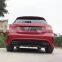 12-15 For Mercedes A Class W176 Modified A45 AMG Rear Lip And Diffuser