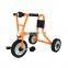 Kindergarten Double Tricycle Children Tricycle Two Wheels Double Baby Tricycle