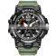 SMAEL 1545D Men Japan Digital Watch Analog Digital Luxury LED Display Rubber Sport Watch Custom