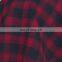 High Quality New Design 100% Cotton Twill Yarn Dyed Flannel Fabric