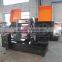 Double-column metal straight cutting horizontal band saw used GZ4250/70