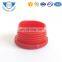 Factory Direct Sale External Screw Thread PVC Plastic Swivel Fitting plug Plastic Pipe End plug