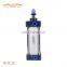 SC 100 160 150 350 double Acting action Spring Return Aluminum alloy Pneumatic Telescopic Air Cylinder