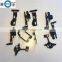 Custom Powder Coated with Screen Printing Small Metal Stamping Parts