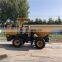 China Mini diesel construction front self loading site dumper 4x4 truck for sale