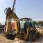 USA backhoe loader cacterpillar 420F2 for sale, CAT 420F backhoe loader