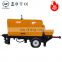 HW20 high quality mini small diesel concrete pump 15m3/h small concrete pumps