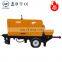 HW20 high quality mini small diesel concrete pump 15m3/h small concrete pumps