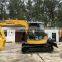 Komatsu 6ton 7ton 8ton excavator , Used komatsu mini excavator , Komatsu pc60 pc70 pc78