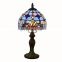 Creative Tiffany Colored Glass Grape Creative Personality Grape Creative Bead Small Table Lamp
