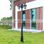 Outdoor Simple Landscape Lighting IP65 Villa Community Strong Iron Pole Road Lamp 2M-3.5M Model Solar Power Led Garden Light