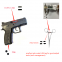 Smart Tag UHF RFID 900MHz epc gen2 UHF anti metal RFID on metal tags for tool management