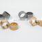 China Factory Custom OEM Oil Sintered Bushing Bronze Iron Steel Bearing Bushing Molding Extrusion Sintered bushing