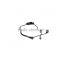 ABS Sensor, Wheel Speed Sensor, rear left sensor OEM:57475-TL1-G01