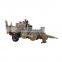 Hydraulic cable puller cable stringing equipment for transmission line construction