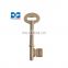 Hot Sale Four Sided Zinc Alloy Key Blanks For Duplicate