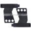 Gym Exercise Fitness Weight Lifting Glove 3 Hole Hand Grips Custom Logo Weightlifting Gymnastic Carbon Grips
