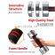 Home Gym Workout Electroplating Pure Steel dumbbell Set Adjustable Chrome Dumbbell with Foam Handles