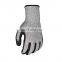 Metal Working Cut Resistant Gloves Guantes Anticorte Puncture Resistant Crinkle Latex Coated Spear Fishing Freediving Gloves