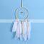 Factory Direct Sale And Catchers Macrame Light Metal Rings For Dream Making Materials Led Feather Huge Dream Catcher