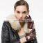New Style Fashion women driving touch screen winter warm leather gloves
