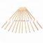 100% Natural Bamboo Biodegradable Chinese Chopsticks Disposable Use