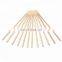 Bulk Bamboo Long Single Chopsticks Disposable Round Stick