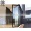 Narrow Frame Thermal Break Exterior Aluminum Double Glazed  Bifold 3 4 Bi Folding Sliding Glass Accordion Door
