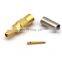 Enchufe de enchufe mmcx oro RG174 rg178 rg316 coaxial