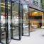 Folding door aluminium main iron grill door design windows and doors