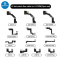 JC Dot Flex Cable Face ID Repair For iPhone X-11 Pro Max