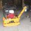 Model 330 reversible plate rammer large vibrating rammer groove compaction foundation compaction rammer