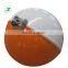 High Voltage Power Line Fiberglass Alerting Ball 400mm 600mm 800mm FRP Aviation Warning Sphere