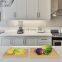3 Piece Sets Kitchen Wood Bamboo Cutting Board Wood Set With Stand Rack