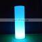 decorative column light / Electric Power Source Portable Led luminous  floor lamps with battery For Home