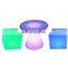 tub party glow led bar furniture cube chair cocktail table led cube chair lighting up furniture