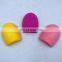Wholesale Customized Colorful Egg Shaped Silicone Make Up Brush Cleaner