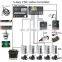 5 axis lathe CNC control system with PLC function CNC controller kit similar to GSK CNC control panel