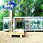 wholesale custom prefab 20ft 40ft homes container modular guest multi storey prefab house clean hotel room for canada