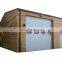 Wzh group China Factory Steel Shed near the oval steel Structure Prefabricated Steel Apartment Building warehouse for lebanon