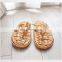 Hot Sale Summer Straw house slippers water hyacinth sandals Vietnam Manufacturer